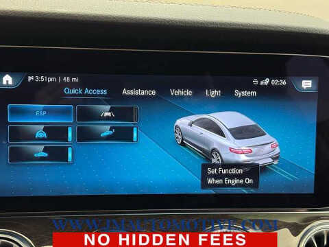 2022 Mercedes-Benz E-Class E 450 4MATIC