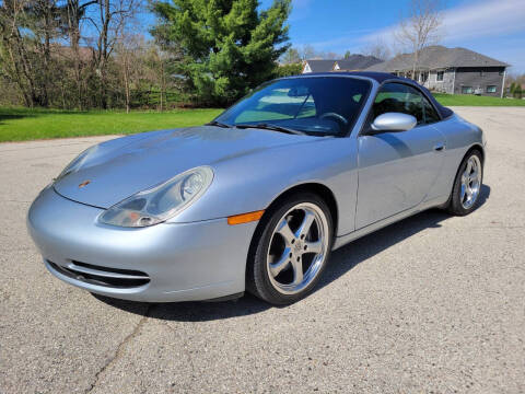 2000 Porsche 911 Carrera