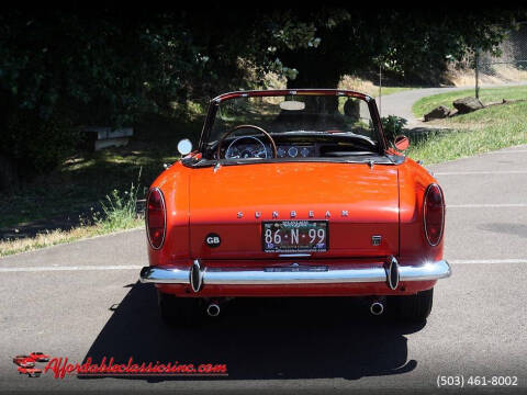 1966 Sunbeam 289