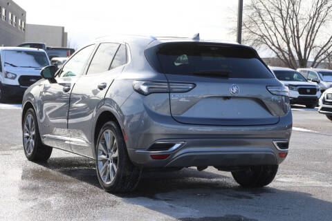2022 Buick Envision Avenir