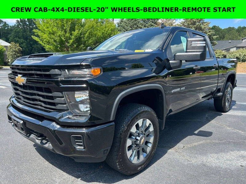2024 Chevrolet Silverado 2500HD