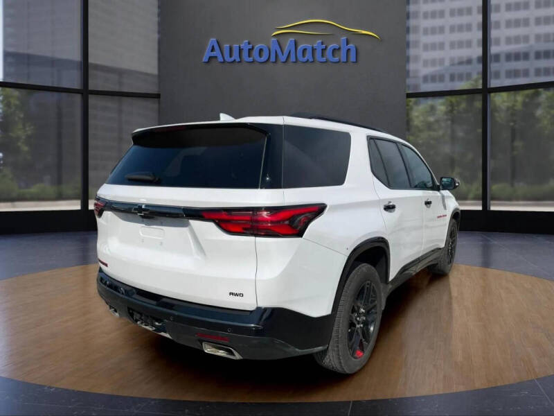 2023 Chevrolet Traverse Premier