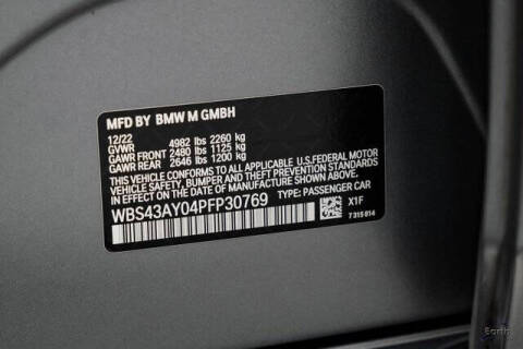 2023 BMW M3 Competition xDrive