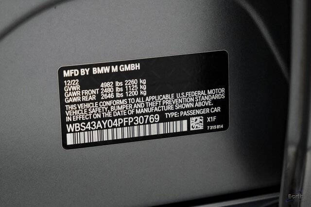 2023 BMW M3 Competition xDrive