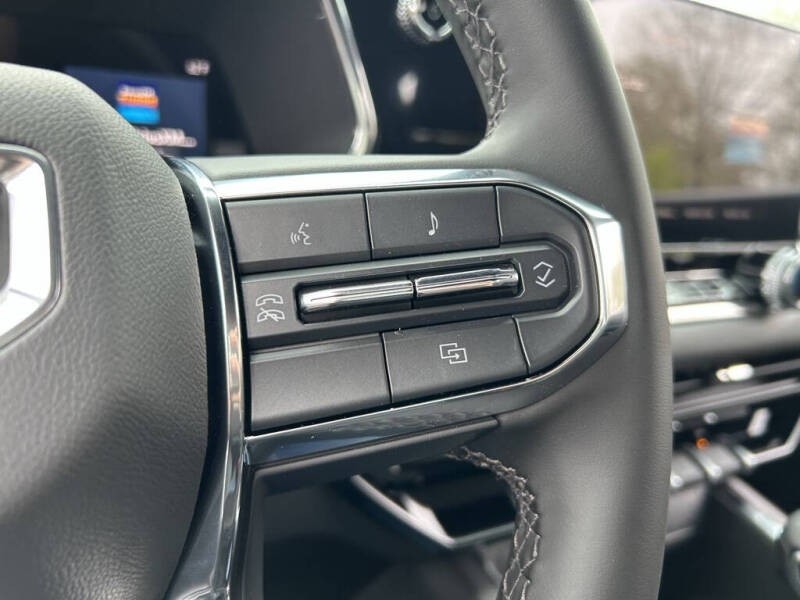 2025 GMC Canyon Elevation