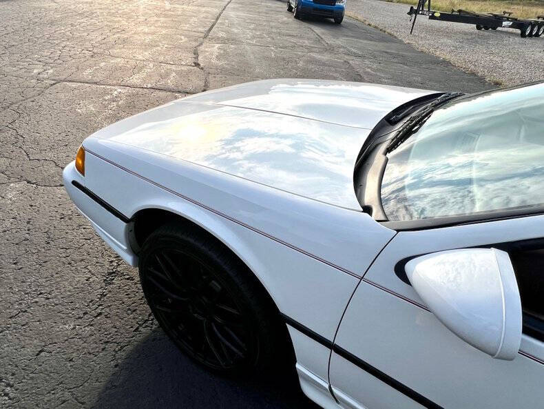 1991 Ford Thunderbird SC