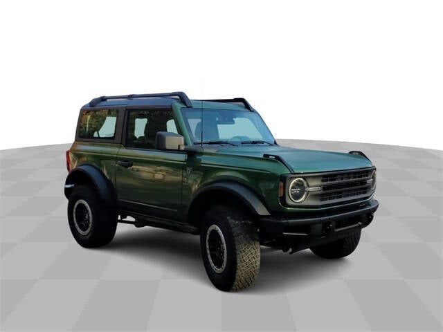 2022 Ford Bronco for sale at Bowman Auto Center in Clarkston, MI