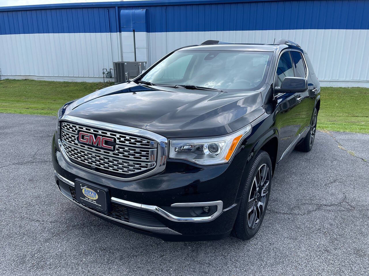 Black 2019 GMC Acadia Denali 4x4 Denali 4dr SUV 2