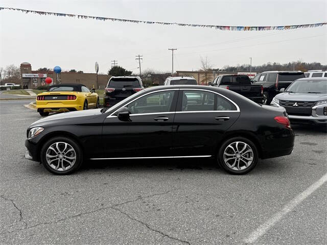 2016 Mercedes-Benz C-Class