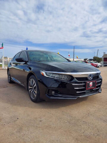 2021 Honda Accord Hybrid EX-L