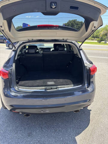 2010 Infiniti FX35