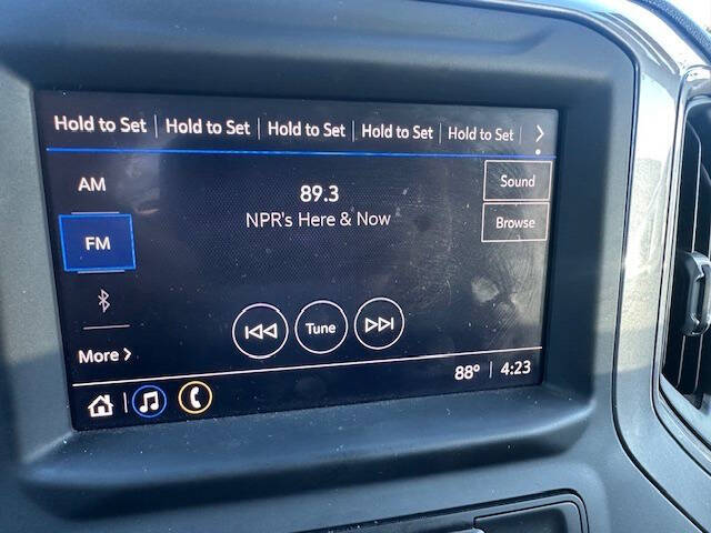 2022 Chevrolet Silverado 1500 Work Truck