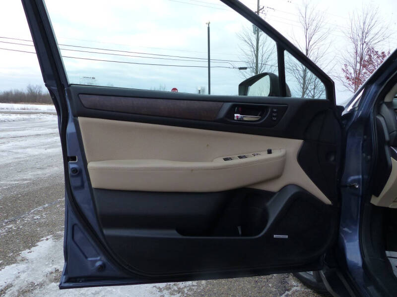 2017 Subaru Outback 2.5i Limited