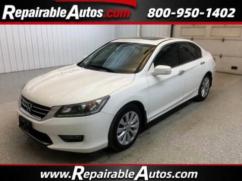 2014 Honda Accord for sale at Ken's Auto in Strasburg ND