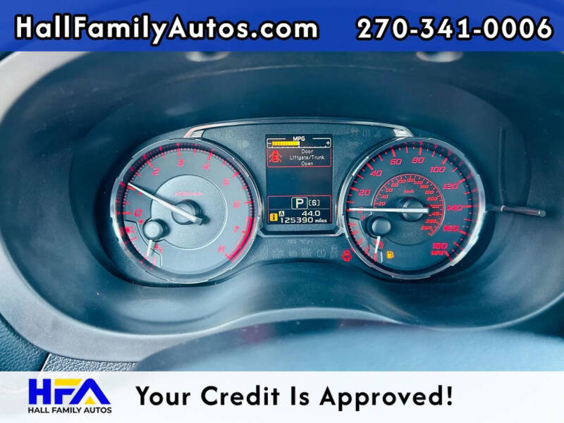 2015 Subaru WRX Limited