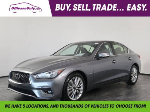 2020 Infiniti Q50