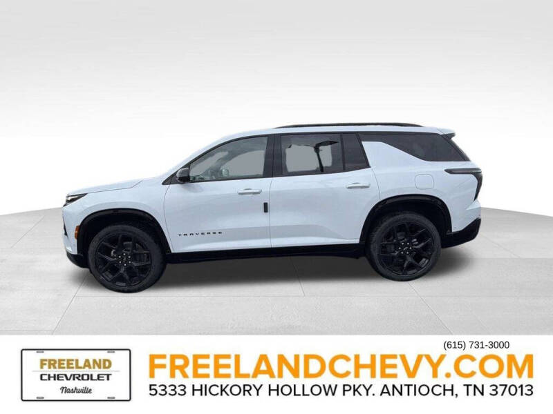 2026 Chevrolet Traverse RS