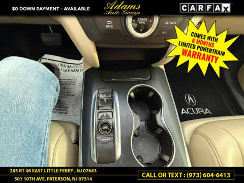 2018 Acura MDX SH-AWD w/Tech