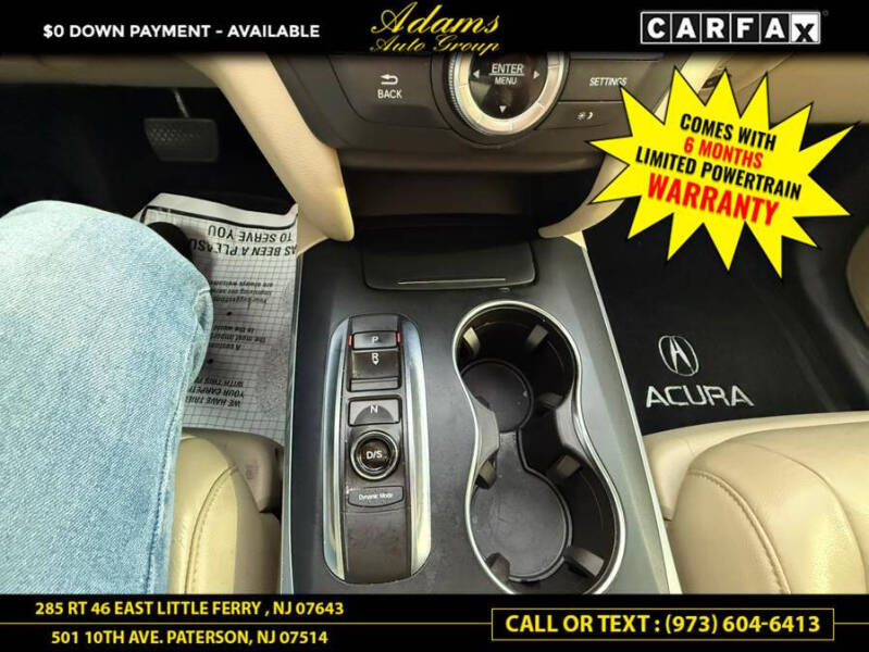 2018 Acura MDX SH-AWD w/Tech