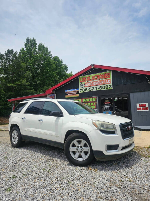 2013 GMC Acadia SLE-1