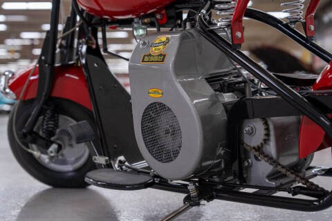 1955 Cushman Eagle Model 765