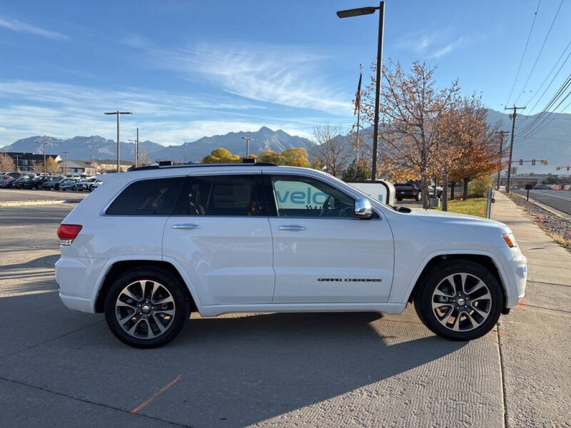 2017 Jeep Grand Cherokee Overland