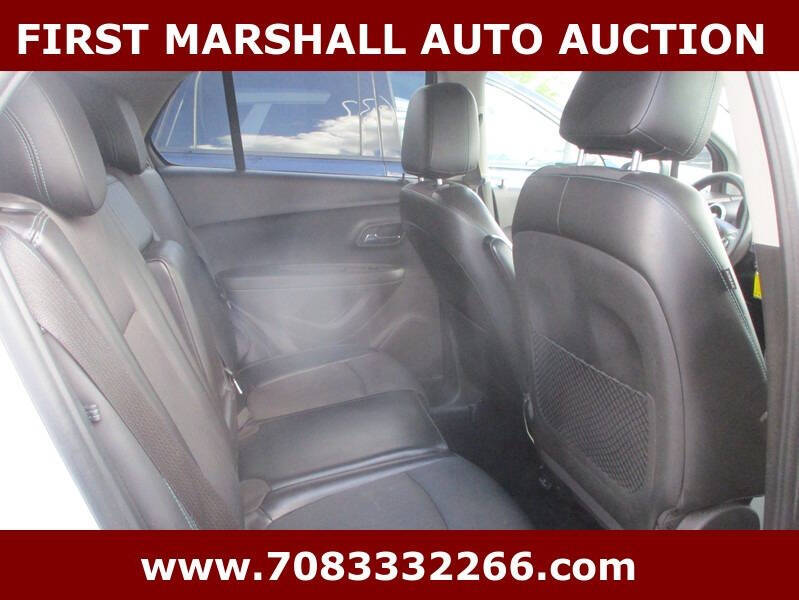 2015 Chevrolet Trax LT