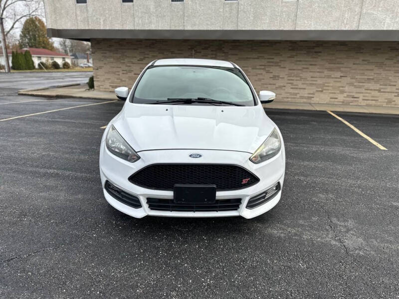2017 Ford Focus ST