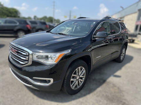 2018 GMC Acadia SLE-2