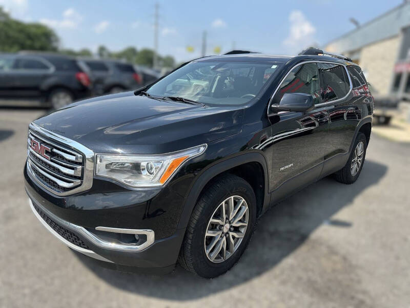2018 GMC Acadia SLE-2