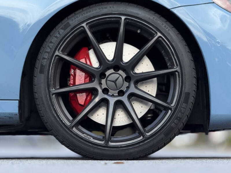 2018 Mercedes-Benz E-Class AMG E 43