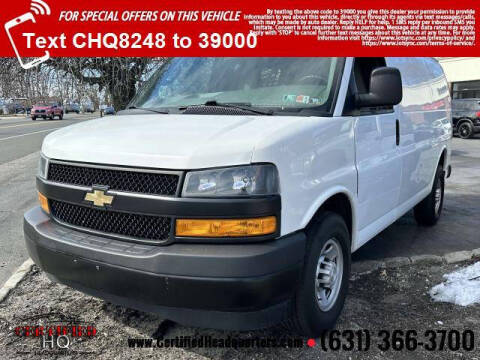 2019 Chevrolet Express for sale at CERTIFIED HEADQUARTERS in Saint James NY