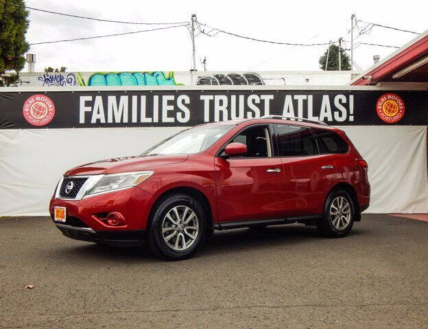 2015 Nissan Pathfinder