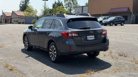 2015 Subaru Outback 2.5i Limited