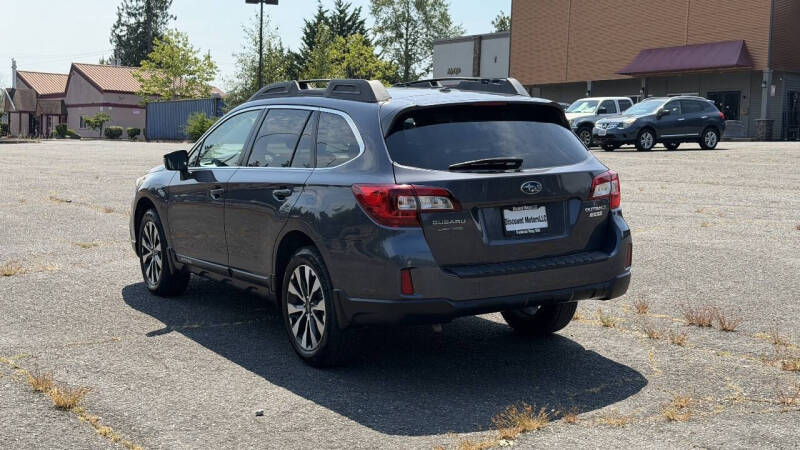 2015 Subaru Outback 2.5i Limited