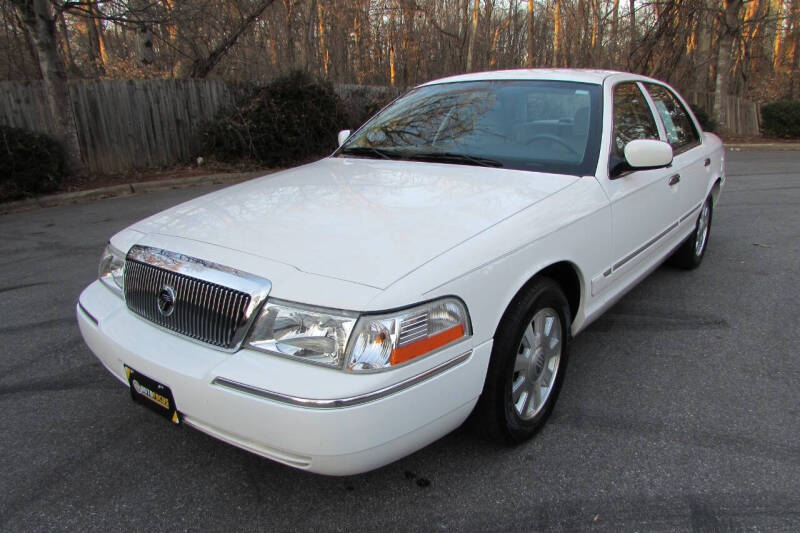 2005 Mercury Grand Marquis for sale at AUTO FOCUS in Greensboro NC