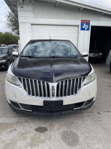 2011 Lincoln MKX for sale at Reems Auto, Inc. in San Antonio TX