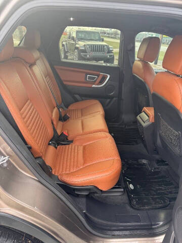 2016 Land Rover Discovery Sport HSE LUX