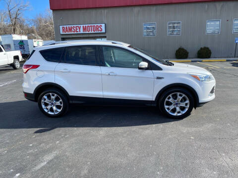 2014 Ford Escape for sale at Ramsey Motors in Riverside MO