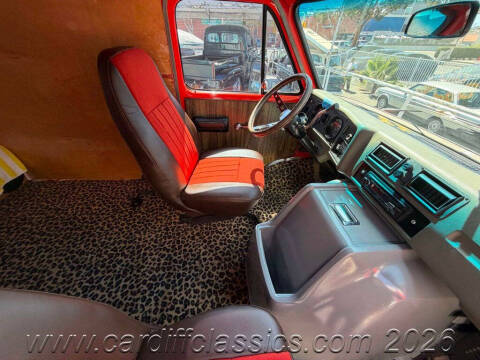 1976 Chevrolet Custom  Van