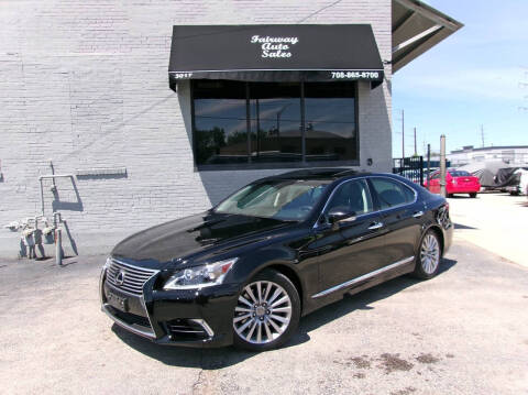 2014 Lexus LS 460