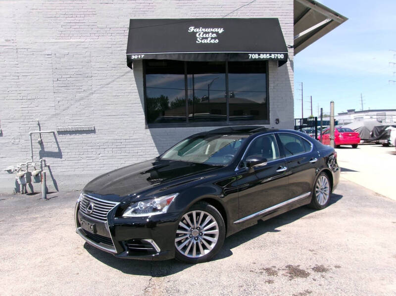 2014 Lexus LS 460