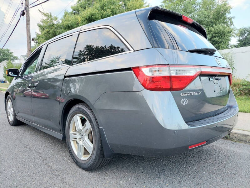 2013 Honda Odyssey Touring