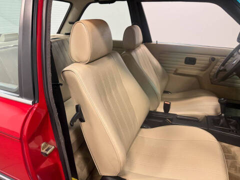 1986 BMW 3 Series 325