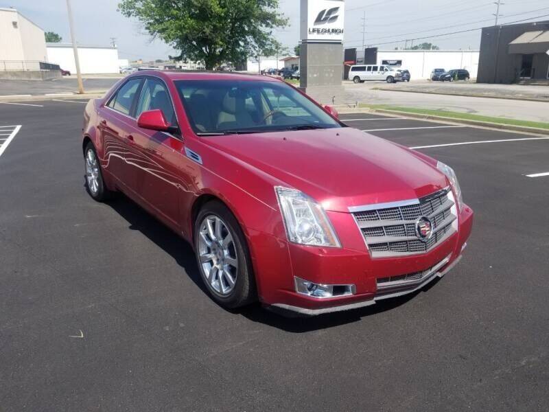 2009 Cadillac CTS for sale at Vision Motorsports in Tulsa OK