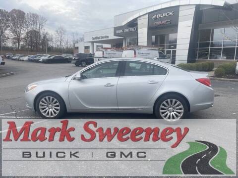 2013 Buick Regal for sale at Mark Sweeney Buick GMC in Cincinnati OH