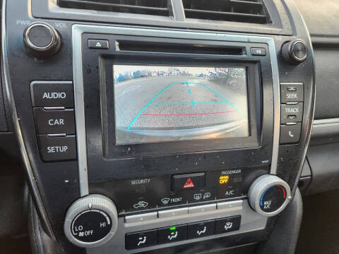 2014 Toyota Camry SE