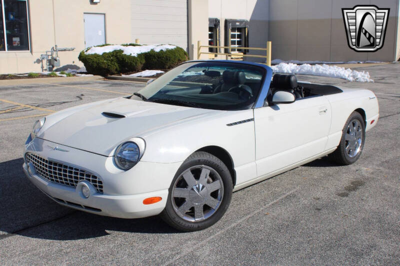 2002 Ford Thunderbird Deluxe