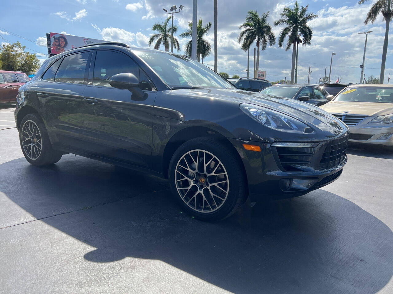 2018 Porsche Macan  - $29,900