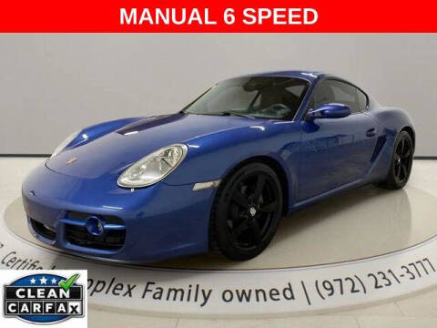 2007 Porsche Cayman